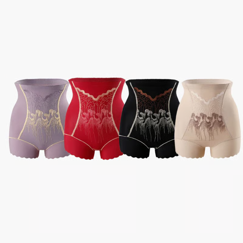 Women's High-Waisted Tummy Control Shaper Shorts