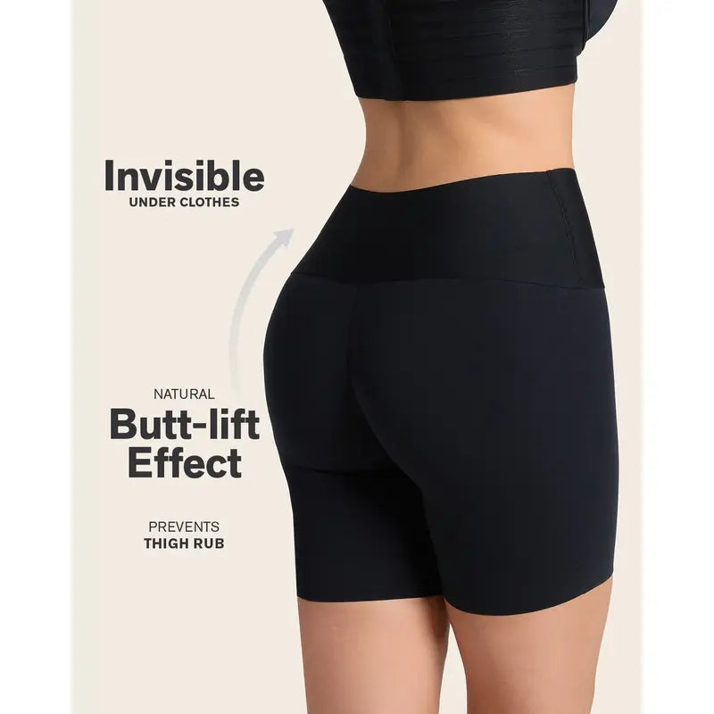 💖 Selling Fast! Seamless Body Shaper Shorts – All-Day Slimming Comfort