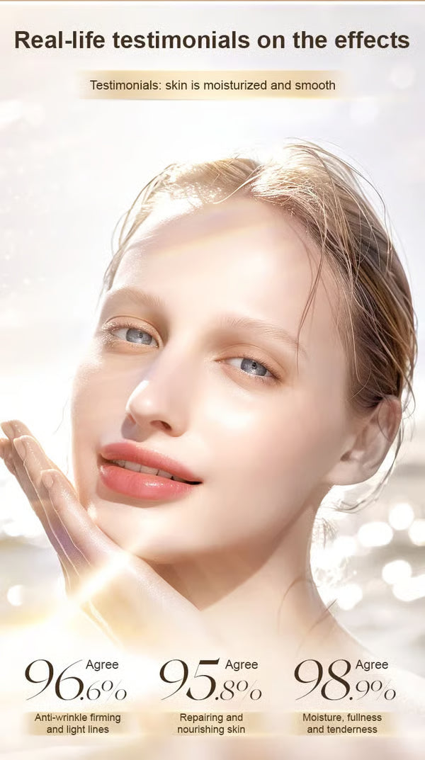 Light luxury firming and anti-wrinkle youthful face serum