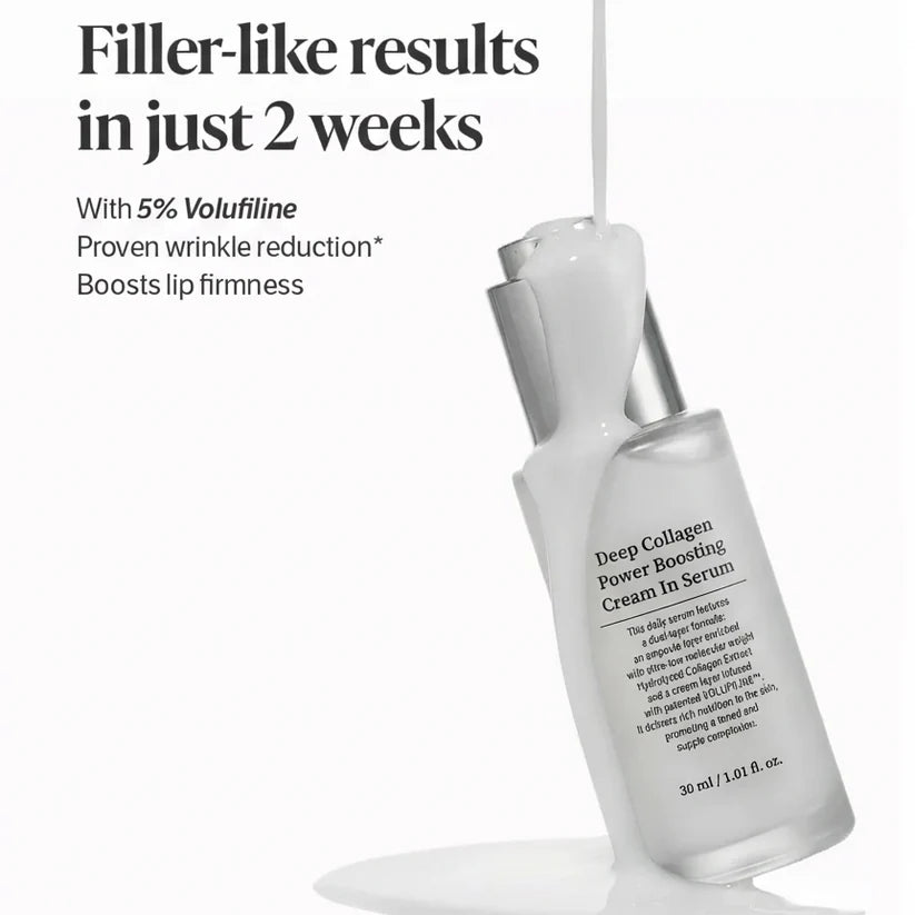 Limited-Time Offer Glow Up Serum — Volufiline + Collagen “Cream-in-Serum”