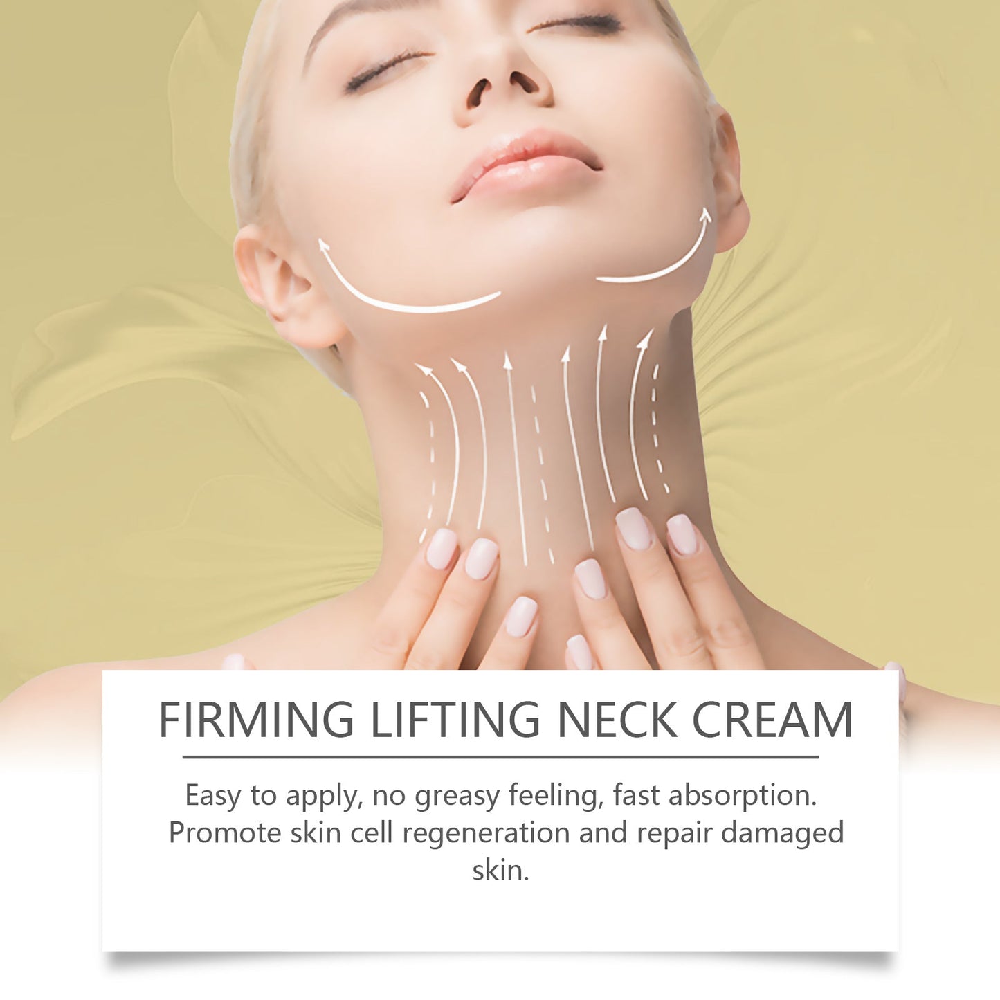Light Eye Massage Cream with Caffeine & Hyaluronic Acid for Dark Circles Firming Fine Lines Hydrating Moisturizing Radiant Skin Care with Red Light Micro-Vibration Head