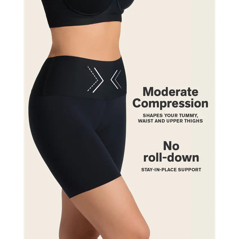 💖 Selling Fast! Seamless Body Shaper Shorts – All-Day Slimming Comfort