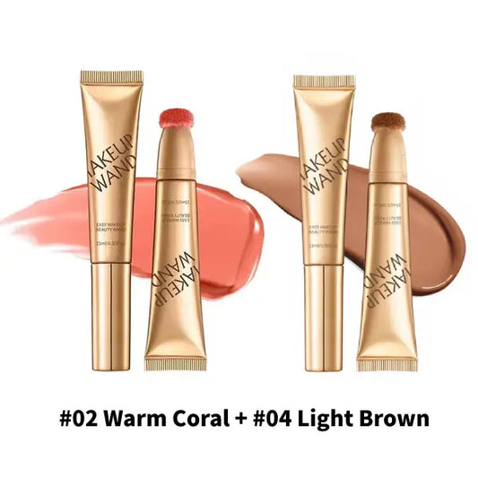 🎁LAST DAY BUY 1 GET 1 FREE 💖Blush Wand & Contour Wand Duo