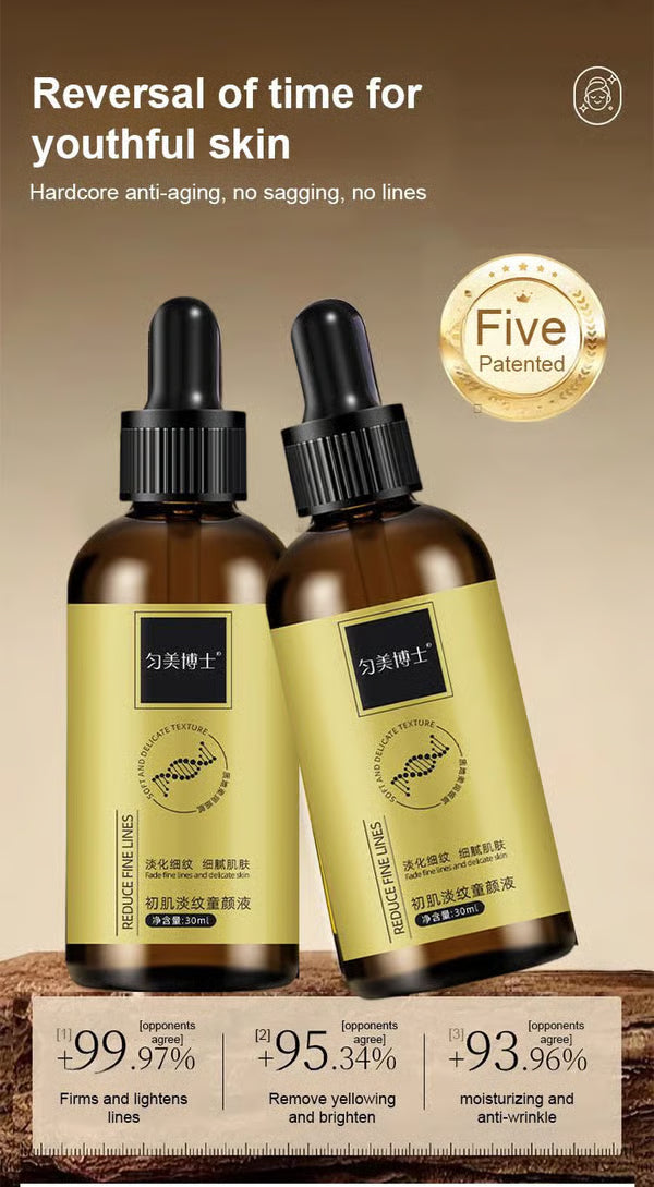 Light luxury firming and anti-wrinkle youthful face serum