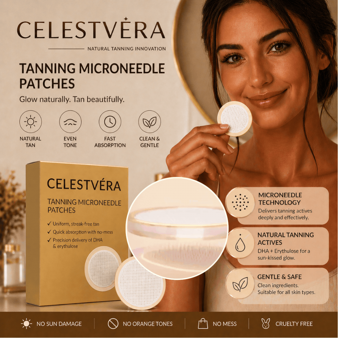 ✨ LAST DAY BUY 1 GET 1 FREE✨Celestvéra Tanning Microneedle Patches