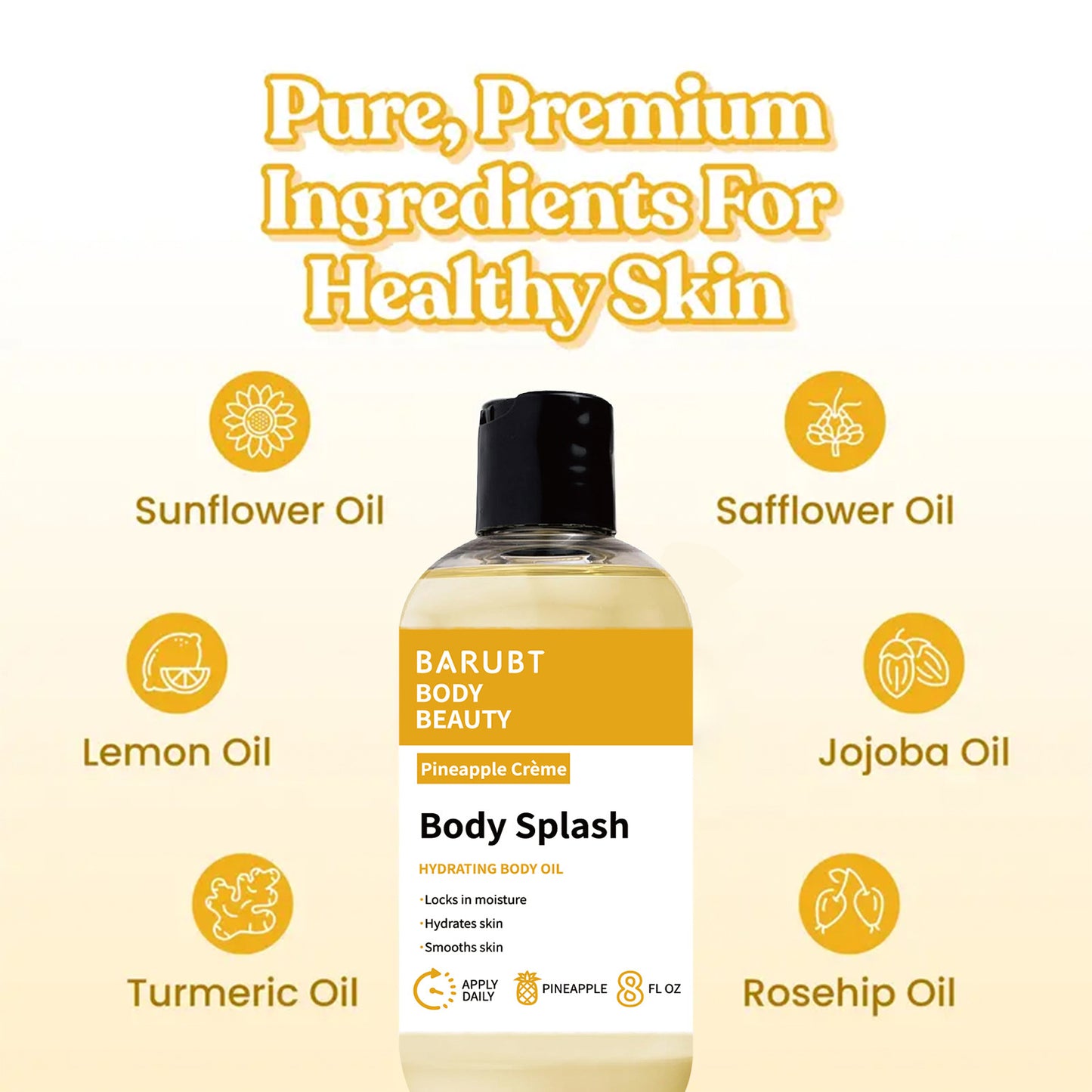 🌸 Instant Glow Body Oil | Pick a Scent, Love Your Skin