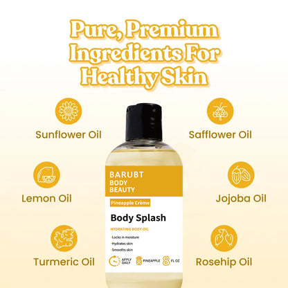 🌸 Instant Glow Body Oil | Pick a Scent, Love Your Skin