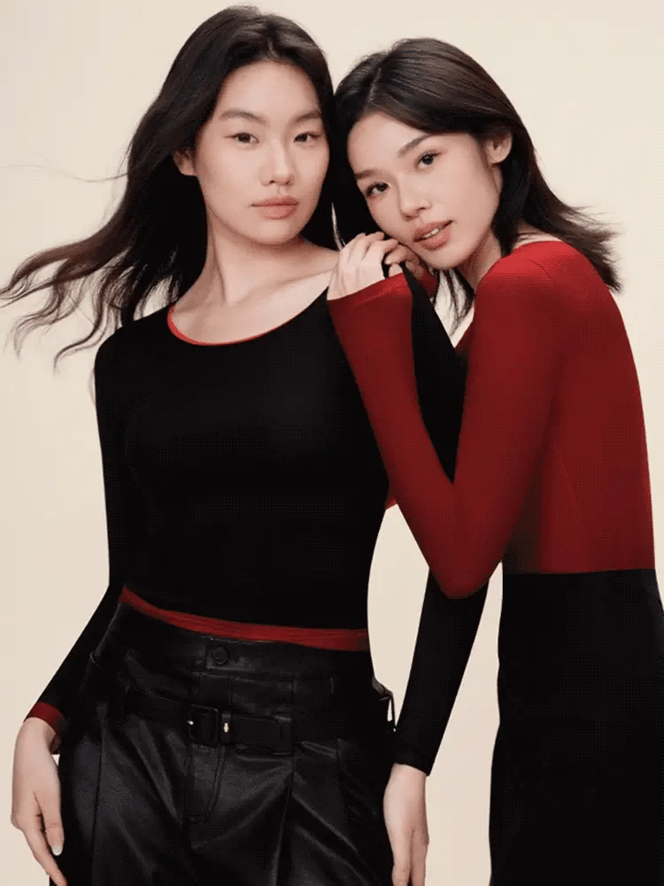 🌸Ultra-thin hyaluronic acid seamless skin care clothing two-piece set✨