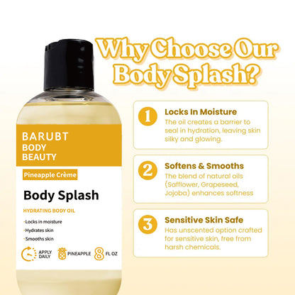 🌸 Instant Glow Body Oil | Pick a Scent, Love Your Skin