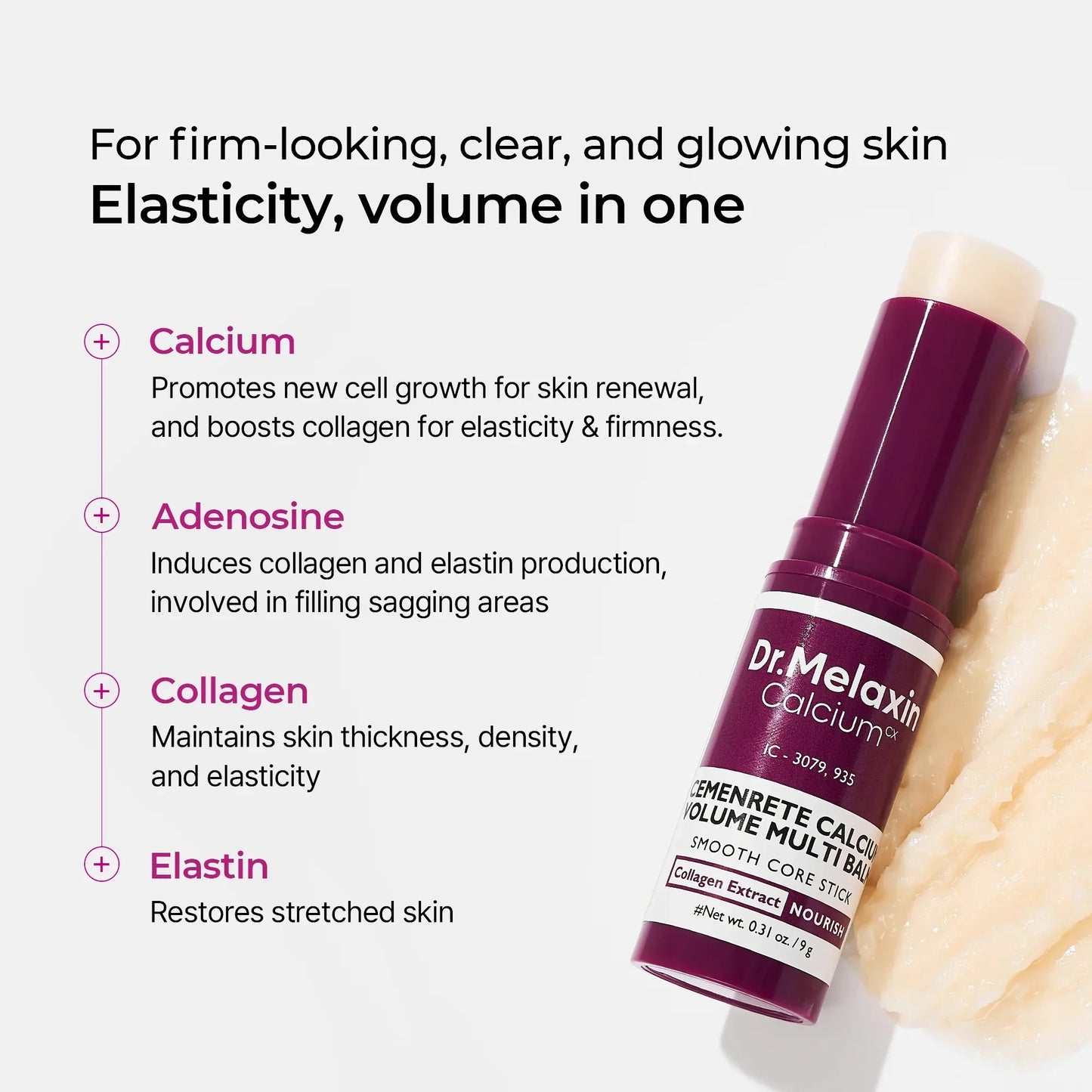 🏆 #1 Bestselling🏆--Cemenrete Calcium Multi Balm 💫 Anti-Aging & Firming Korean Skincare Stick🔥