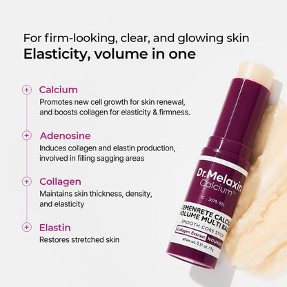 🏆 #1 Bestselling🏆--Cemenrete Calcium Multi Balm 💫 Anti-Aging & Firming Korean Skincare Stick🔥