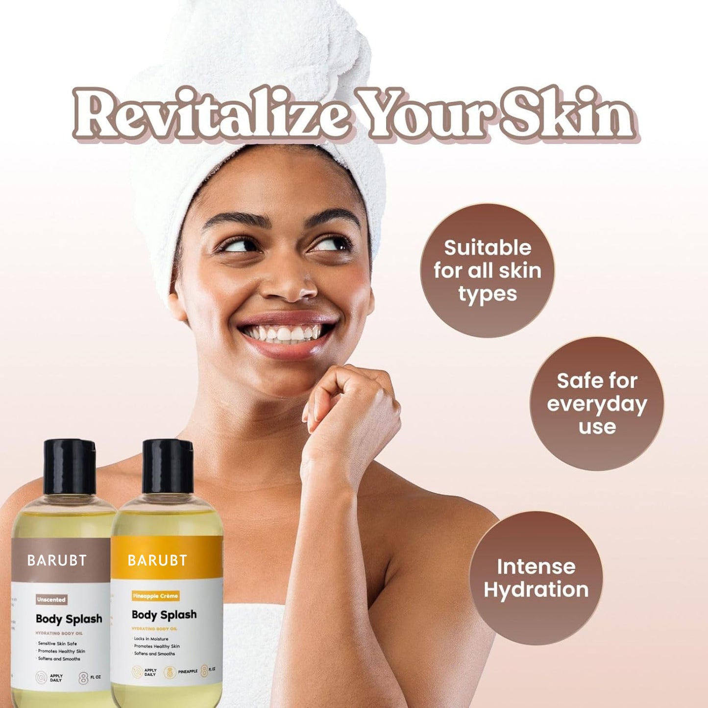 🌸 Instant Glow Body Oil | Pick a Scent, Love Your Skin