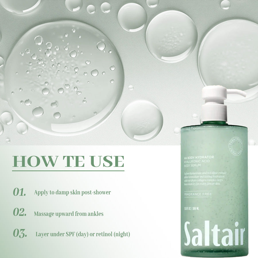 🌊Saltair HA Body Hydrator Hyaluronic Acid Body Serum