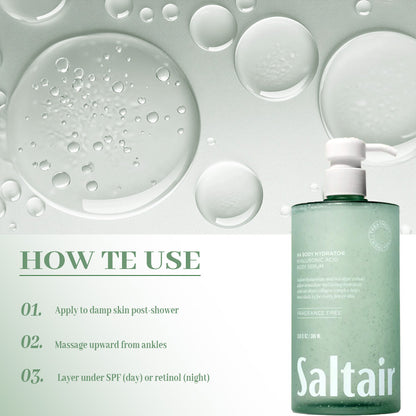 🌊Saltair HA Body Hydrator Hyaluronic Acid Body Serum