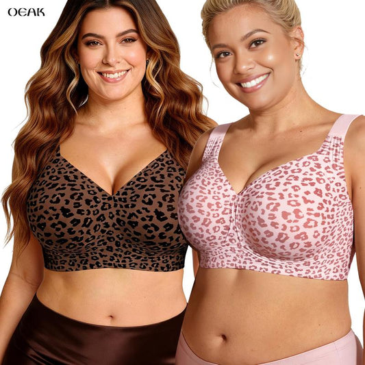 ✨LAST DAY BUY 1 GET 1 FREE🎁Jelly Wireless Bra💃 – Full Coverage, Ultra Soft & All-Day Comfort