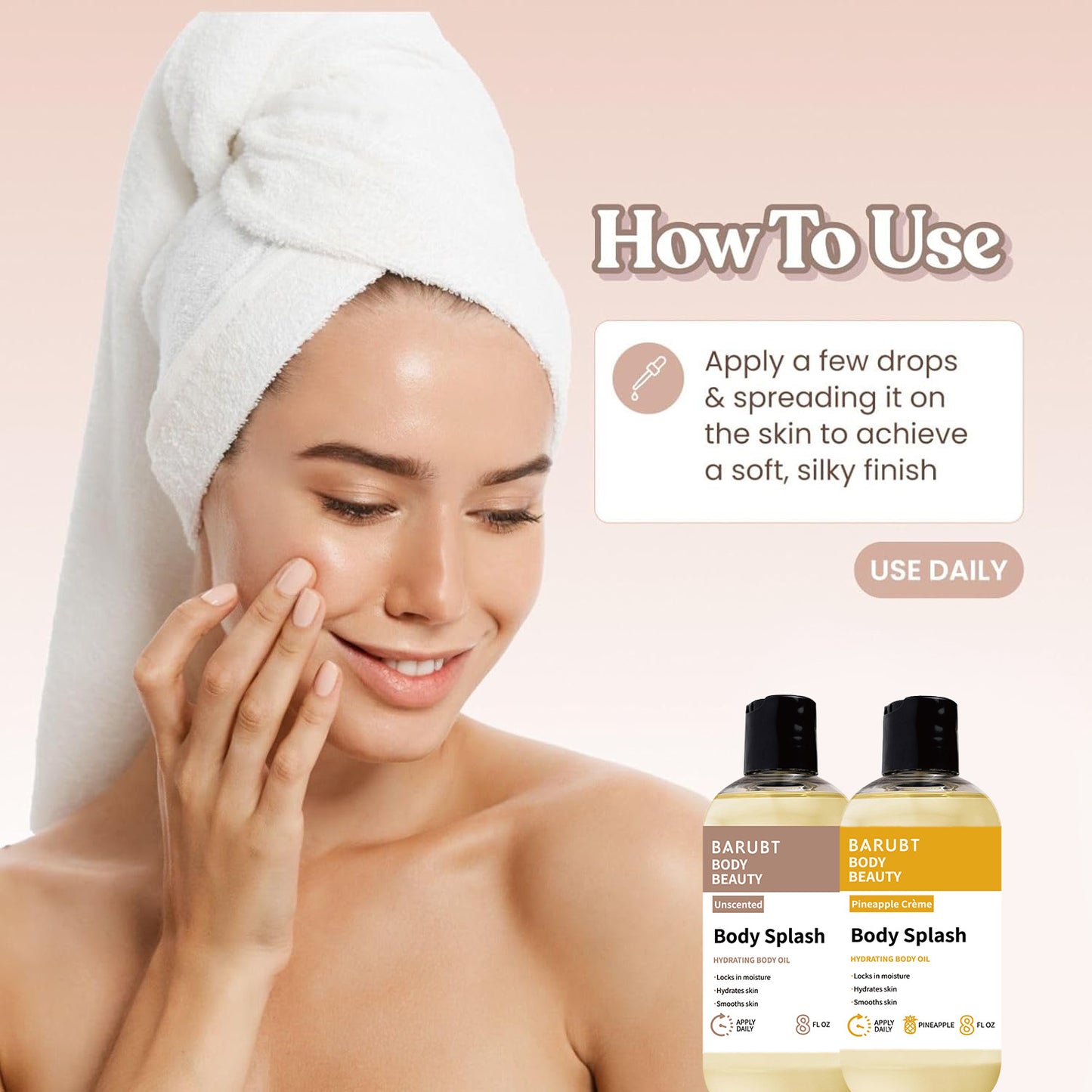 🌸 Instant Glow Body Oil | Pick a Scent, Love Your Skin