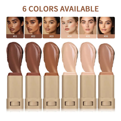 ✨ LAST DAY PROMOTION 🎁Buy 1 Get 1 Free-🔥Foundation Stick Beauty Balm Serum Boosted Skin Tint