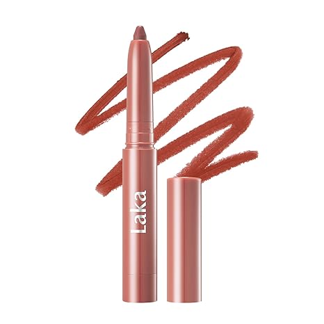 [Laka] Easy Glide Lip Liner — Creamy, Blendable Color with Smooth Application