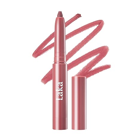 [Laka] Easy Glide Lip Liner — Creamy, Blendable Color with Smooth Application