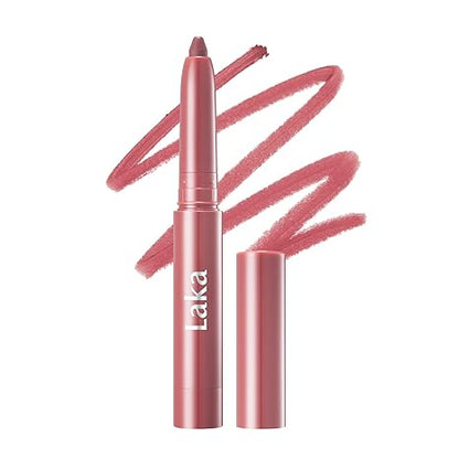 [Laka] Easy Glide Lip Liner — Creamy, Blendable Color with Smooth Application