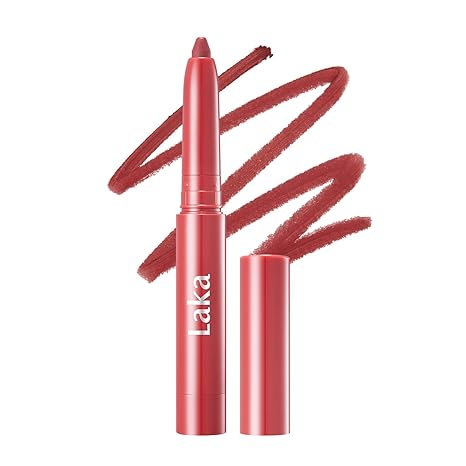 [Laka] Easy Glide Lip Liner — Creamy, Blendable Color with Smooth Application