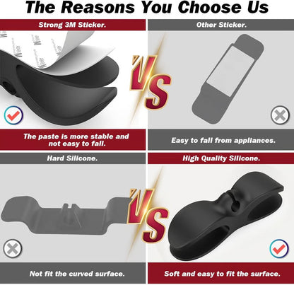 ✨ New Upgrade Cord Organizer For Kitchen Appliances