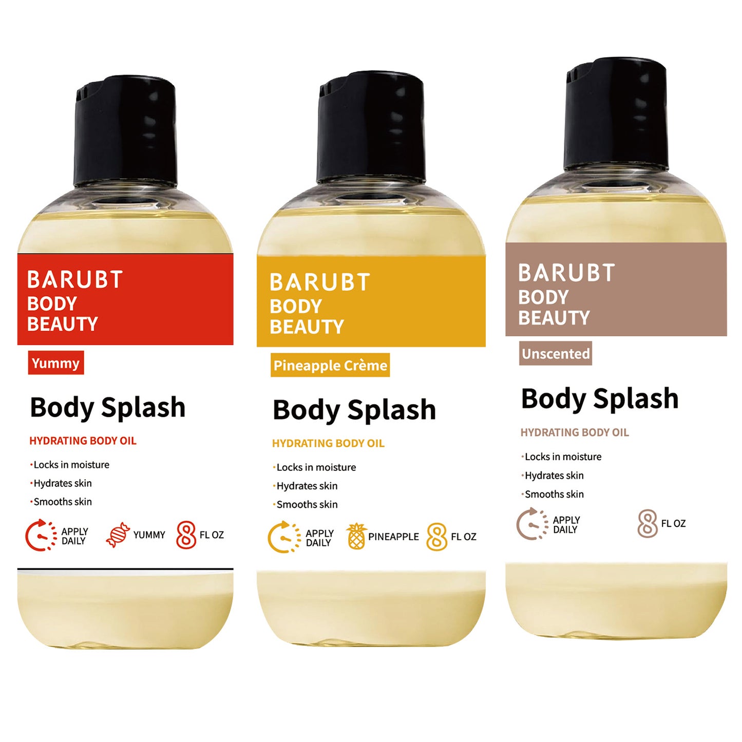 🌸 Instant Glow Body Oil | Pick a Scent, Love Your Skin