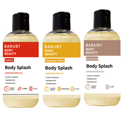 🌸 Instant Glow Body Oil | Pick a Scent, Love Your Skin