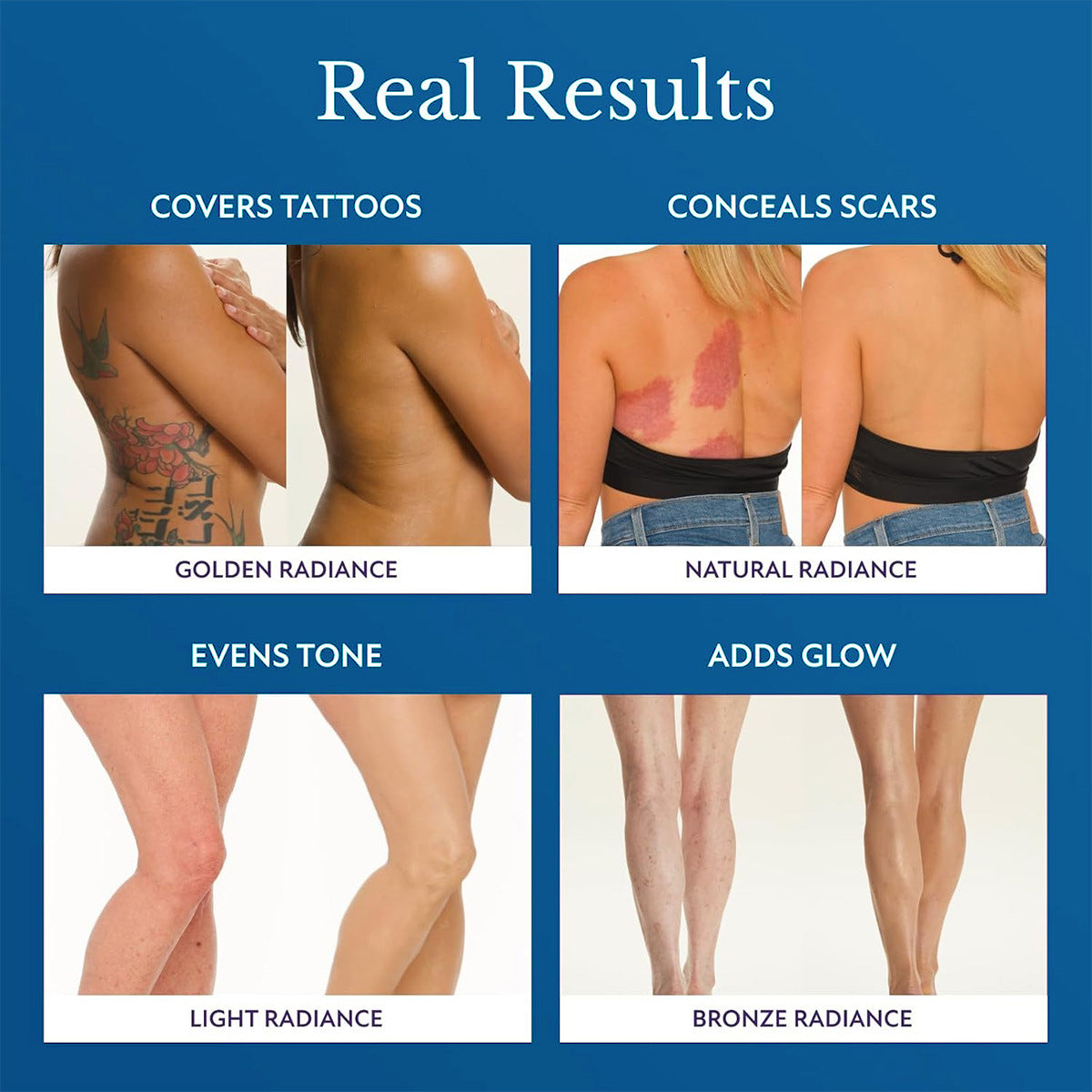 😍Waterproof and sweatproof❌💧Covers full coverage of birthmarks and scars✅Long-lasting coverage