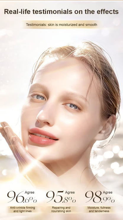 Light luxury firming and anti-wrinkle youthful face serum