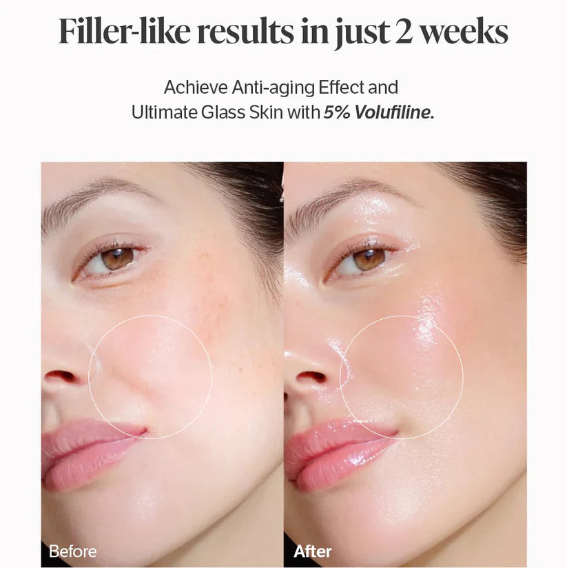 Limited-Time Offer Glow Up Serum — Volufiline + Collagen “Cream-in-Serum”
