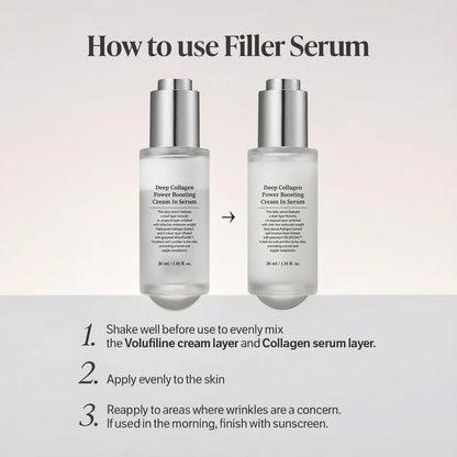 Limited-Time Offer Glow Up Serum — Volufiline + Collagen “Cream-in-Serum”