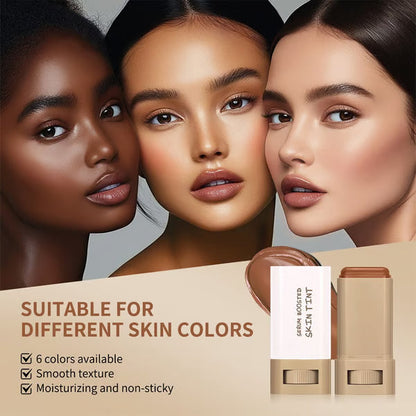 ✨ LAST DAY PROMOTION 🎁Buy 1 Get 1 Free-🔥Foundation Stick Beauty Balm Serum Boosted Skin Tint