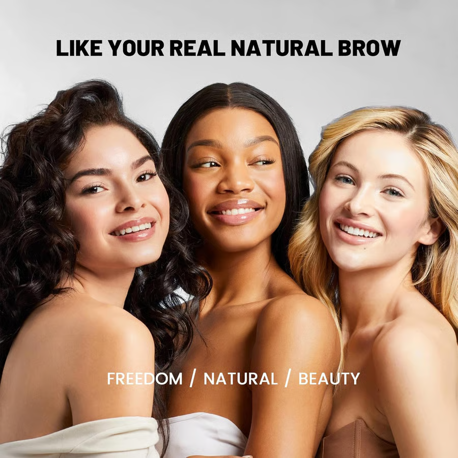 ✨ 4D Brow Pen – For Natural, All-Day Eyebrow & Eyeliner Perfection! 💁‍♀