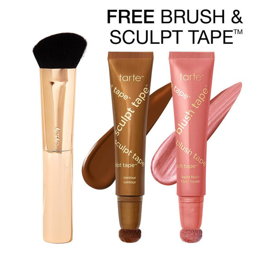 🎁Hot Sale 49% OFF🏆 Contour wand & Blush wand duo - Blush and Bronzer