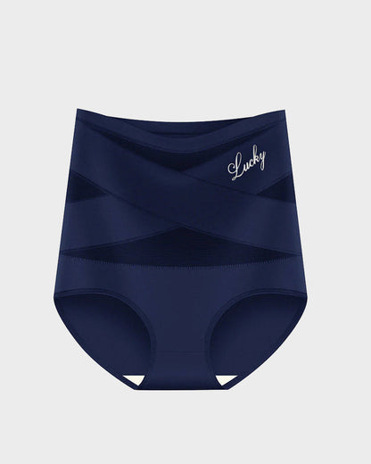 High-Waist Tummy Control Seamless Shaping Lucky Panties