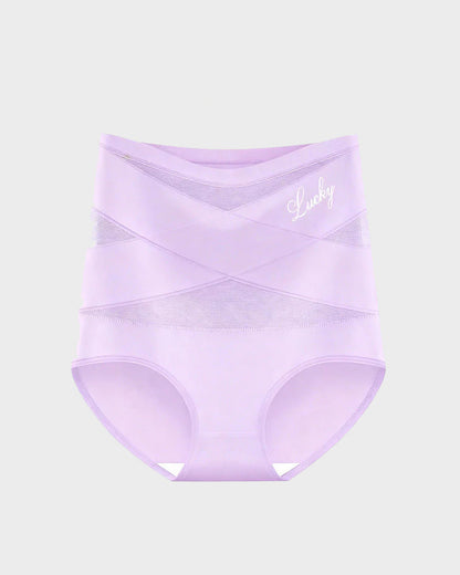 High-Waist Tummy Control Seamless Shaping Lucky Panties