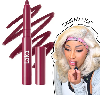 [Laka] Easy Glide Lip Liner — Creamy, Blendable Color with Smooth Application