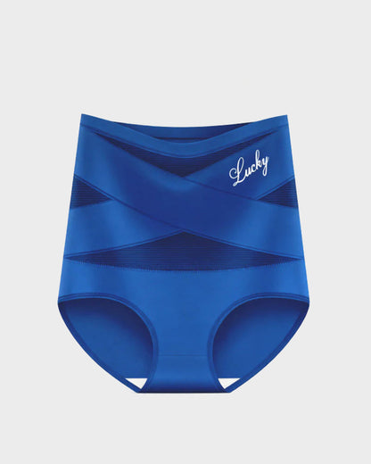 High-Waist Tummy Control Seamless Shaping Lucky Panties