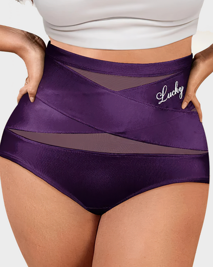 High-Waist Tummy Control Seamless Shaping Lucky Panties