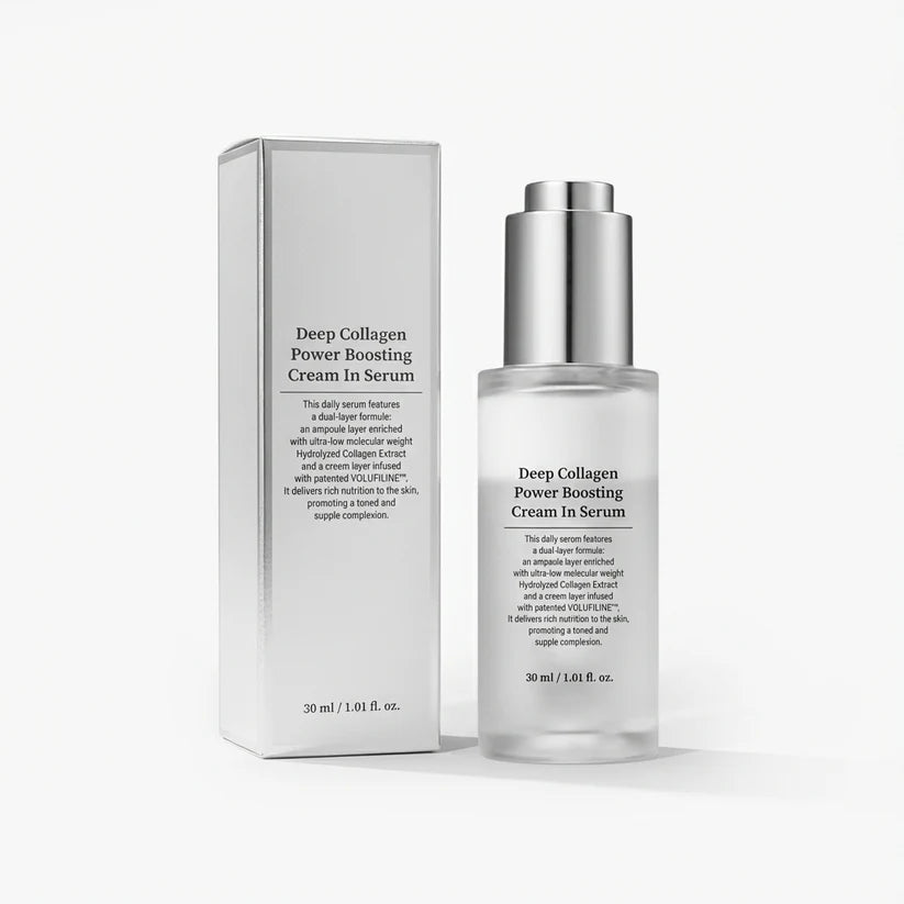 Limited-Time Offer Glow Up Serum — Volufiline + Collagen “Cream-in-Serum”