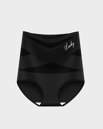 High-Waist Tummy Control Seamless Shaping Lucky Panties