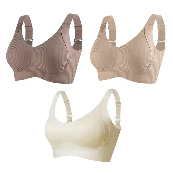 🎁Last Day Buy 1 Get 3 Packs 🔥 Super firming bra | Wire-free push-up bra 👍 No more sagging breasts