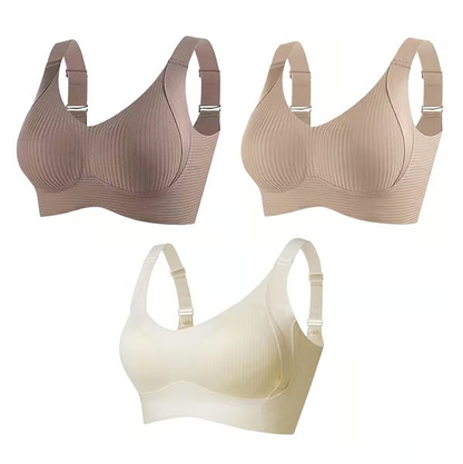 🎁Last Day Buy 1 Get 3 Packs 🔥 Super firming bra | Wire-free push-up bra 👍 No more sagging breasts