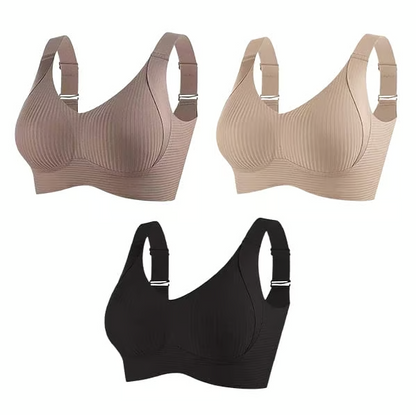 🎁Last Day Buy 1 Get 3 Packs 🔥 Super firming bra | Wire-free push-up bra 👍 No more sagging breasts