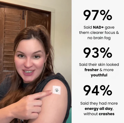⏳ Aging faster than you feel? Low NAD+ is the hidden culprit.