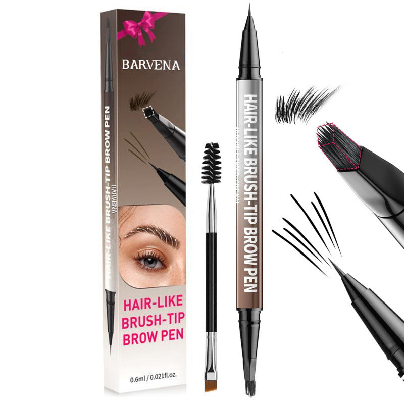 🎁Buy 1 Get 1 Free🔥 4D Brow Pen – For Natural, All-Day Eyebrow & Eyeliner Perfection! 💁‍♀v