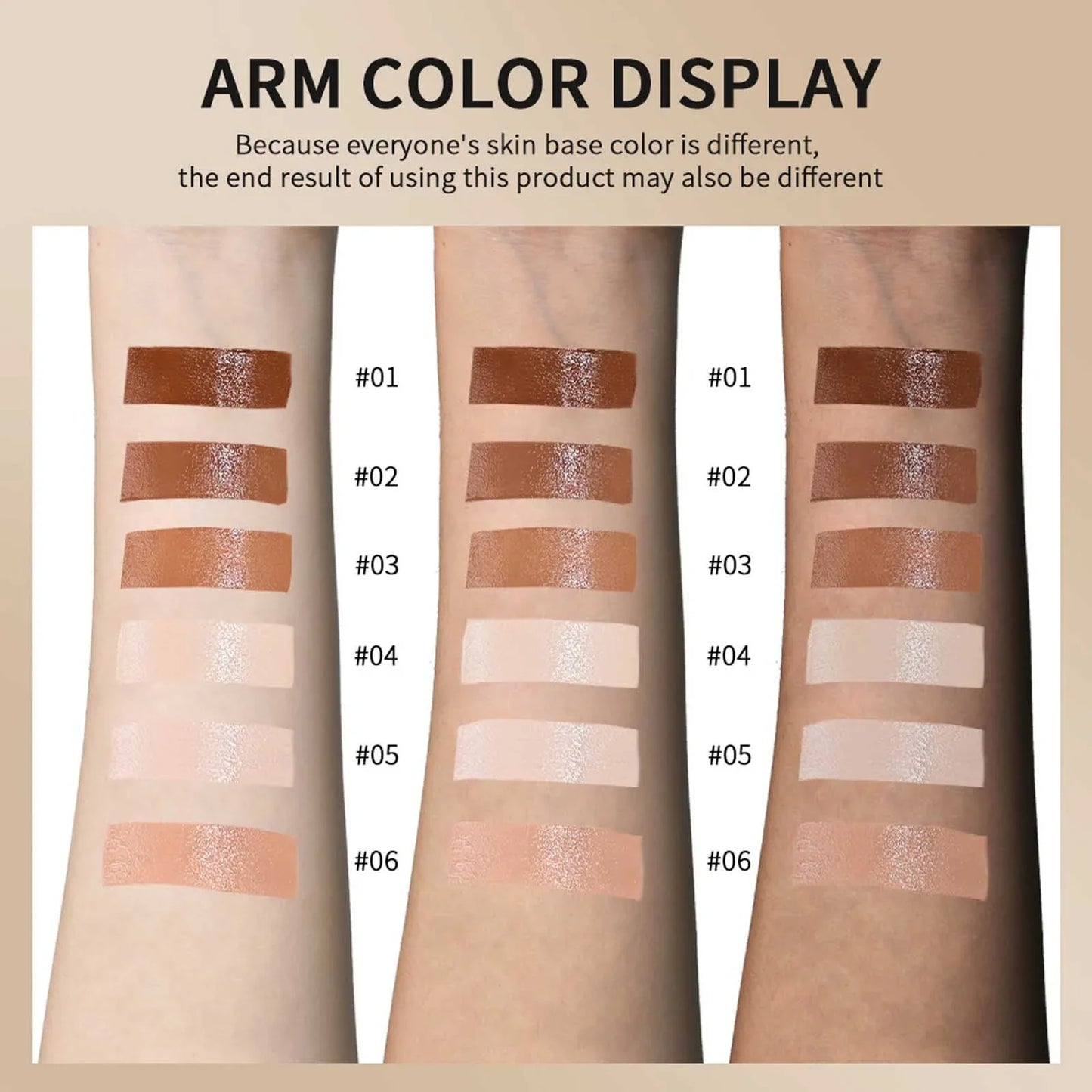 ✨ LAST DAY PROMOTION 🎁Buy 1 Get 1 Free-🔥Foundation Stick Beauty Balm Serum Boosted Skin Tint
