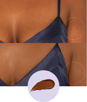 😍Waterproof and sweatproof❌💧Covers full coverage of birthmarks and scars✅Long-lasting coverage