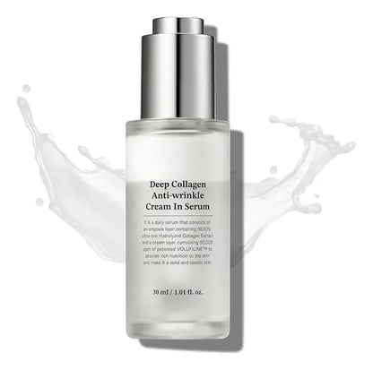 Korean Collagen Boosting Anti-Wrinkle Serum – Volufiline, Elasticity & Glass Skin Hydration